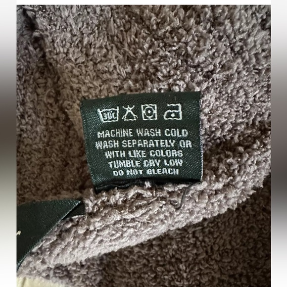 Stillwater Supply Co. Softy Sweater Cozy Cardigan Chocolate Brown Womens Size XL - Picture 8 of 8